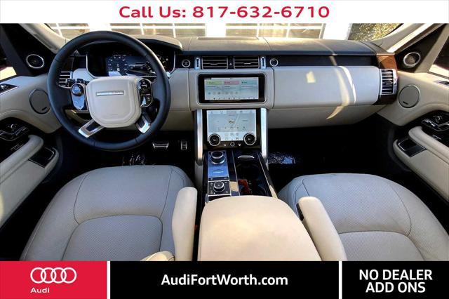 used 2022 Land Rover Range Rover car, priced at $55,000