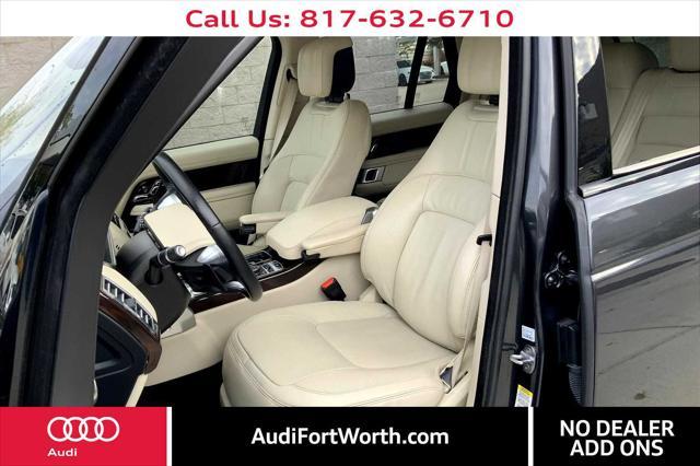 used 2022 Land Rover Range Rover car, priced at $55,000