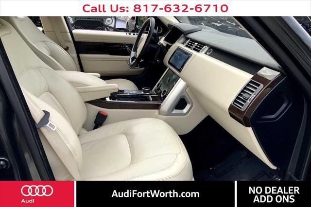 used 2022 Land Rover Range Rover car, priced at $55,000