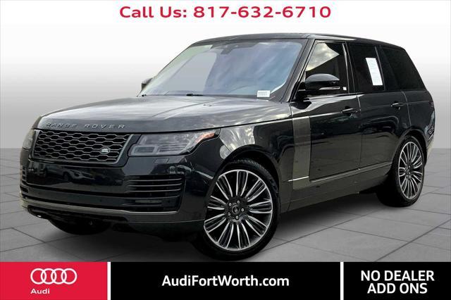 used 2022 Land Rover Range Rover car, priced at $55,000