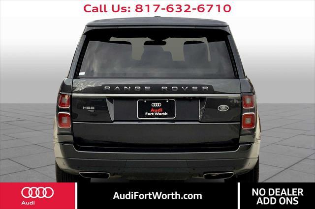 used 2022 Land Rover Range Rover car, priced at $55,000