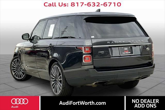 used 2022 Land Rover Range Rover car, priced at $55,000