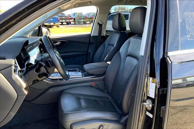 used 2022 Audi Q7 car, priced at $36,700