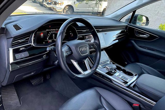 used 2022 Audi Q7 car, priced at $36,500