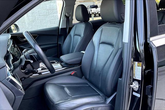 used 2022 Audi Q7 car, priced at $36,700