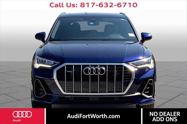 used 2024 Audi Q3 car, priced at $35,700