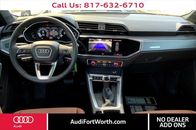 used 2024 Audi Q3 car, priced at $35,700