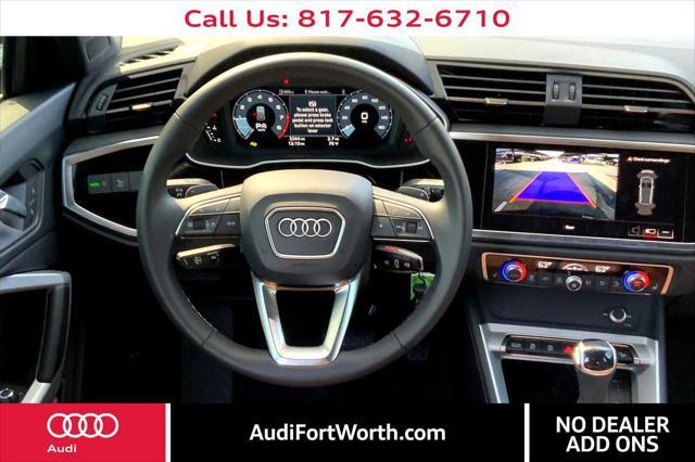 used 2024 Audi Q3 car, priced at $35,700