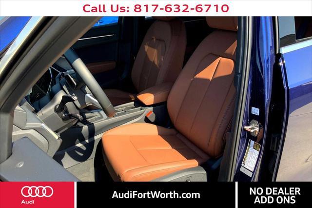 used 2024 Audi Q3 car, priced at $35,700