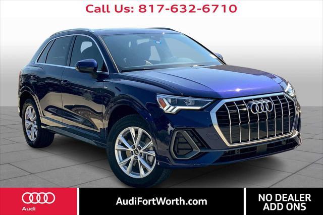 used 2024 Audi Q3 car, priced at $35,700