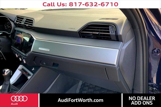 used 2024 Audi Q3 car, priced at $35,700