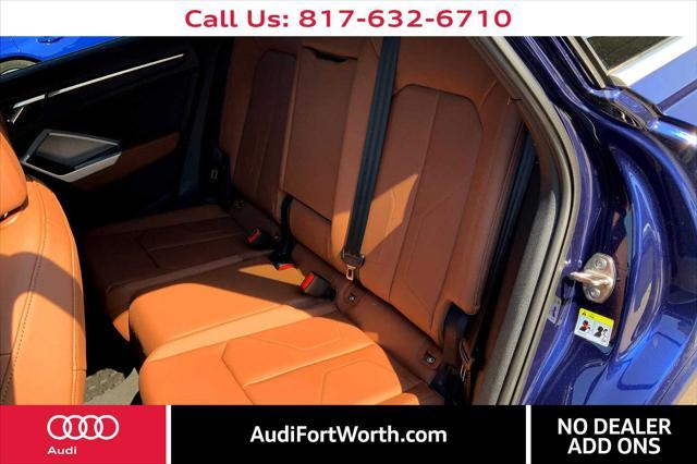 used 2024 Audi Q3 car, priced at $35,700