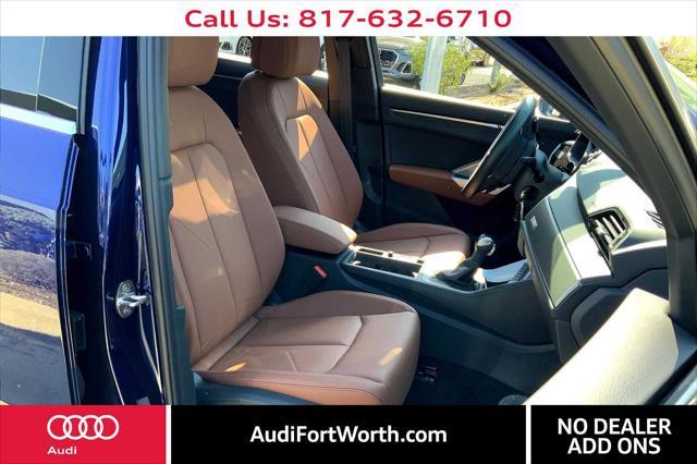 used 2024 Audi Q3 car, priced at $35,700