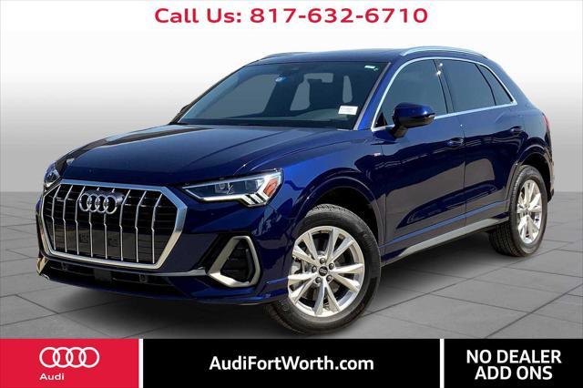 used 2024 Audi Q3 car, priced at $35,700