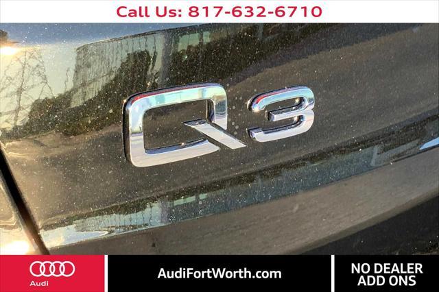 new 2024 Audi Q3 car, priced at $47,590