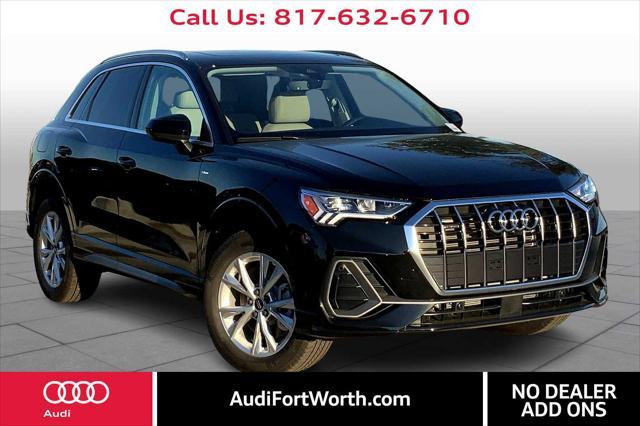 new 2024 Audi Q3 car, priced at $47,590