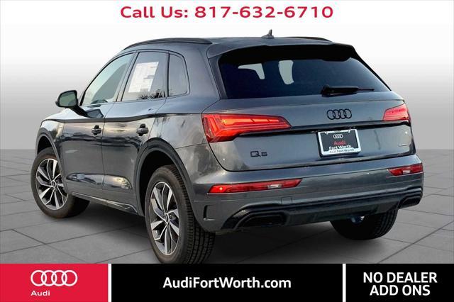 new 2024 Audi Q5 car, priced at $53,090