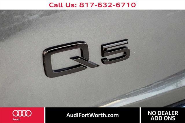 new 2024 Audi Q5 car, priced at $53,090