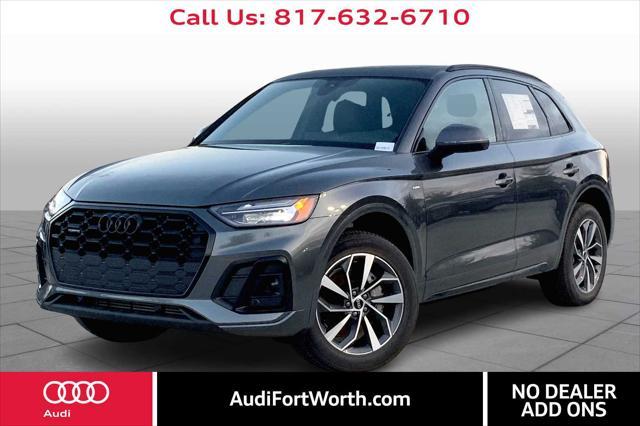 new 2024 Audi Q5 car, priced at $53,090