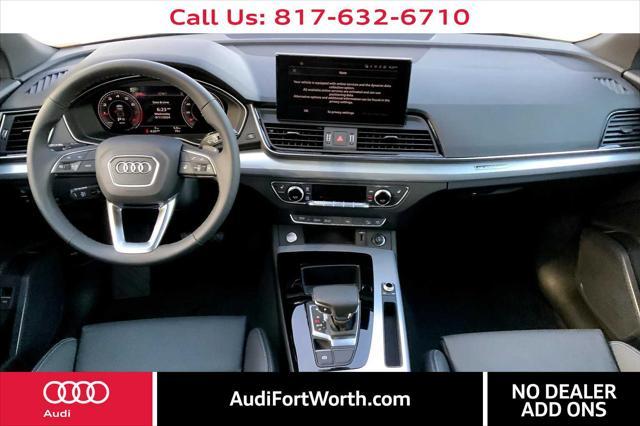 new 2024 Audi Q5 car, priced at $53,090