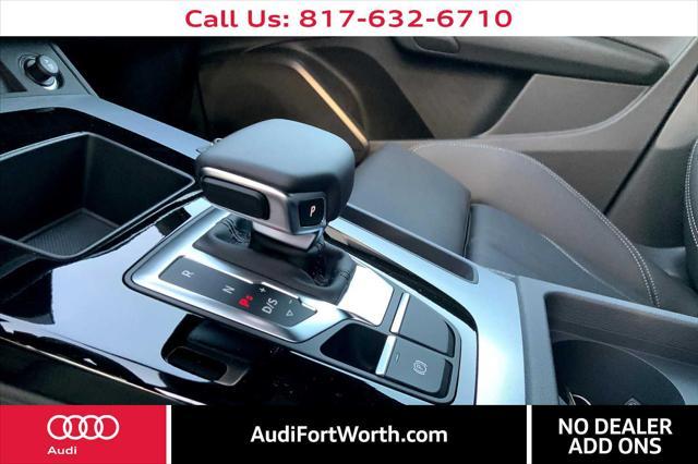 new 2024 Audi Q5 car, priced at $53,090