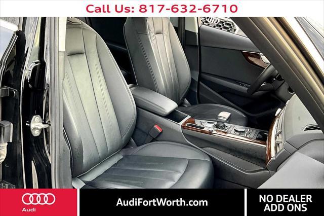 used 2019 Audi A4 car, priced at $15,000