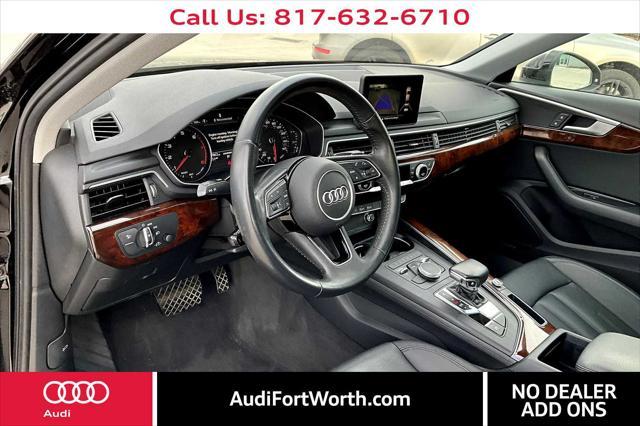 used 2019 Audi A4 car, priced at $15,000