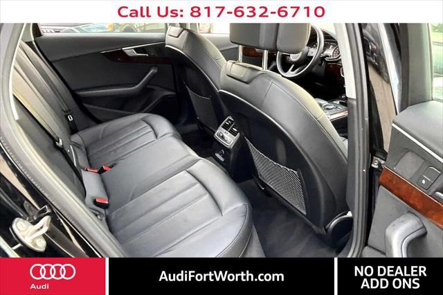 used 2019 Audi A4 car, priced at $15,000