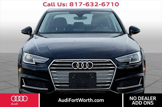 used 2019 Audi A4 car, priced at $15,000