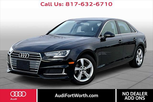 used 2019 Audi A4 car, priced at $15,497