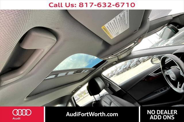 used 2019 Audi A4 car, priced at $15,000