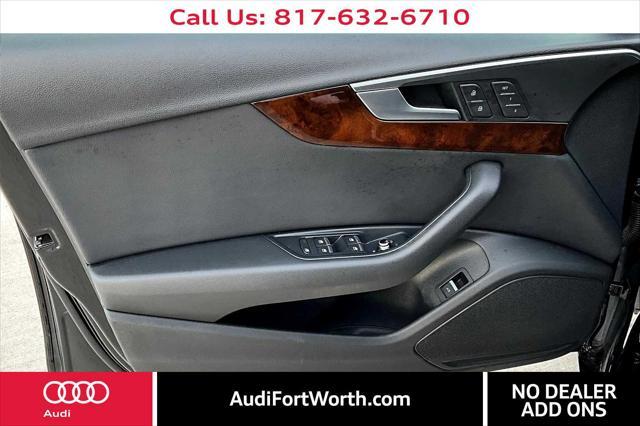 used 2019 Audi A4 car, priced at $15,000