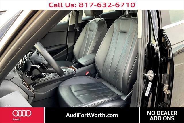 used 2019 Audi A4 car, priced at $15,000