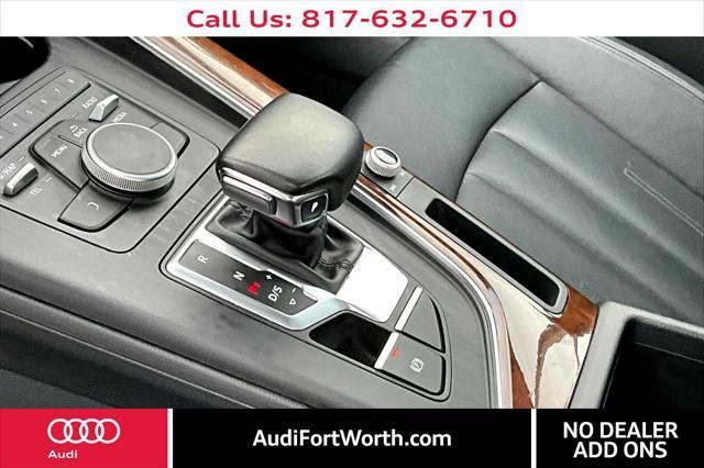 used 2019 Audi A4 car, priced at $15,000