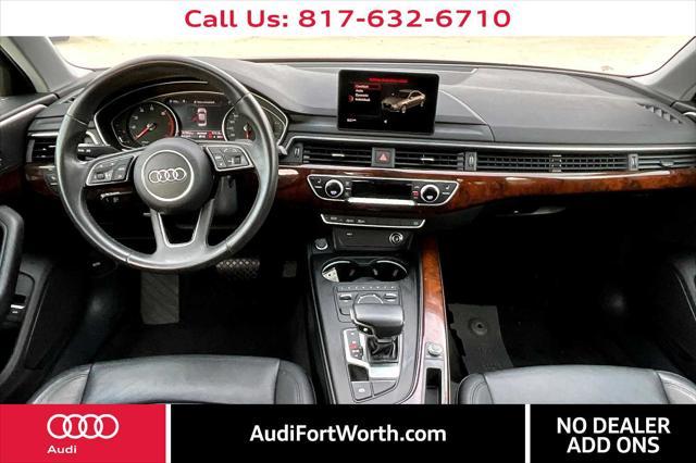 used 2019 Audi A4 car, priced at $15,000