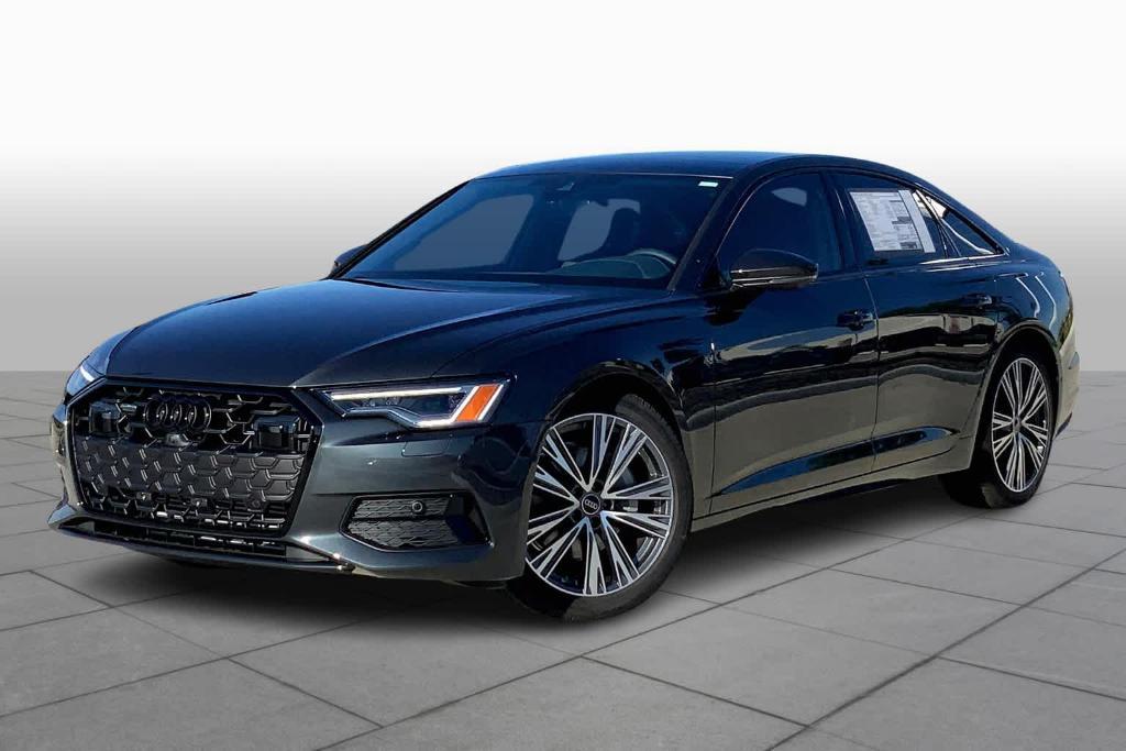new 2024 Audi A6 car, priced at $57,078
