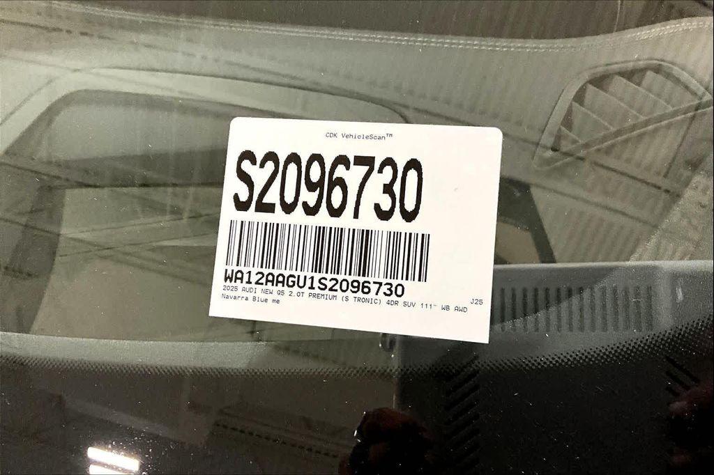 new 2025 Audi Q5 car, priced at $61,950