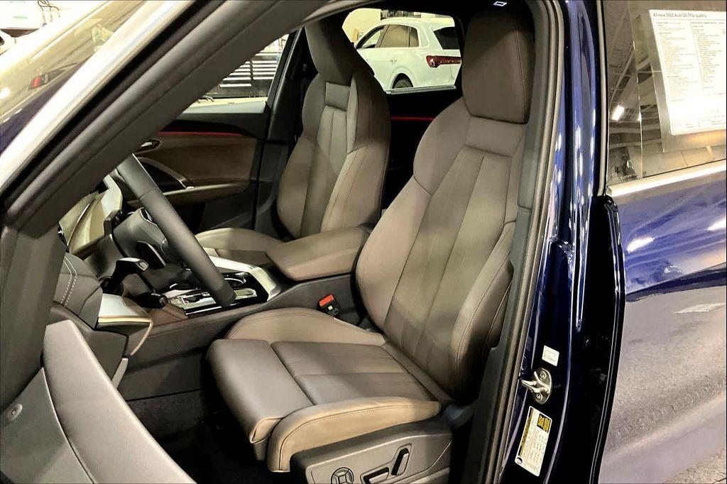 new 2025 Audi Q5 car, priced at $61,950