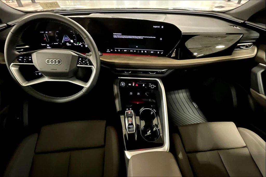 new 2025 Audi Q5 car, priced at $61,950