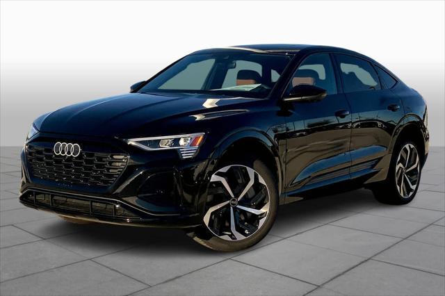 new 2024 Audi Q8 e-tron car, priced at $81,329