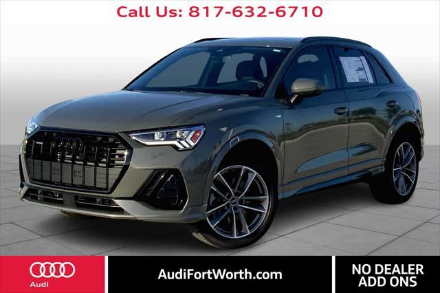 new 2024 Audi Q3 car, priced at $46,985