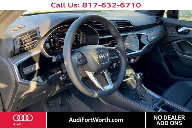 new 2024 Audi Q3 car, priced at $46,985