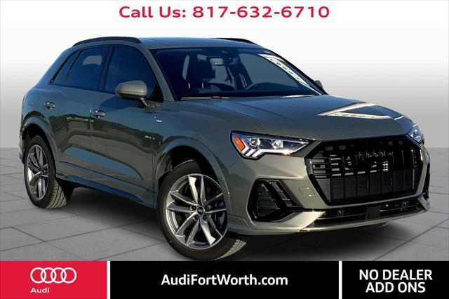 new 2024 Audi Q3 car, priced at $46,985