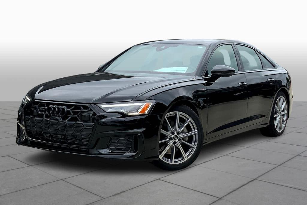 new 2024 Audi A6 car, priced at $55,437