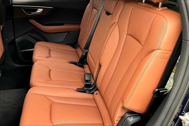new 2025 Audi Q7 car, priced at $78,950