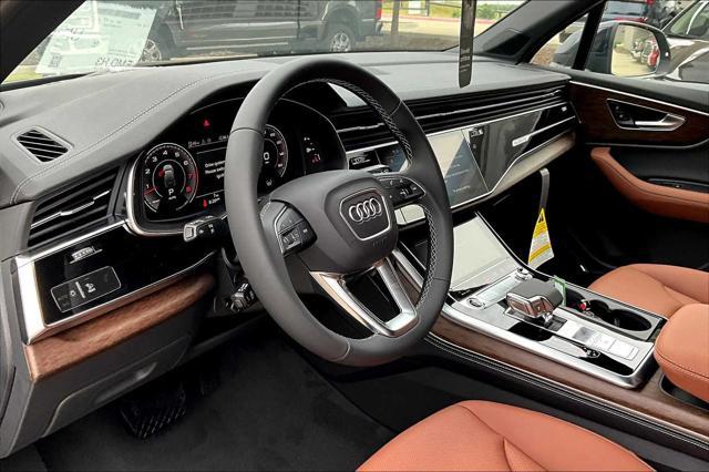 new 2025 Audi Q7 car, priced at $78,950