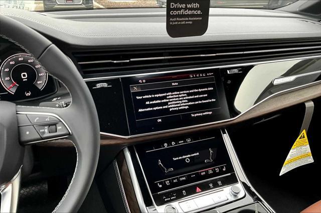new 2025 Audi Q7 car, priced at $78,950