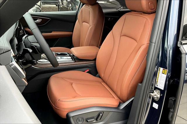 new 2025 Audi Q7 car, priced at $78,950