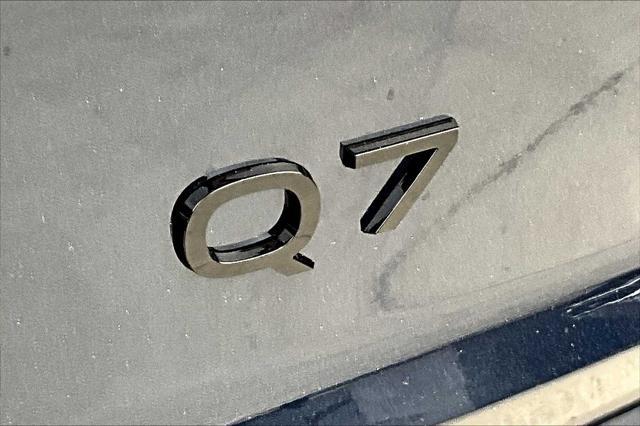 new 2025 Audi Q7 car, priced at $78,950