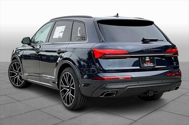new 2025 Audi Q7 car, priced at $78,950